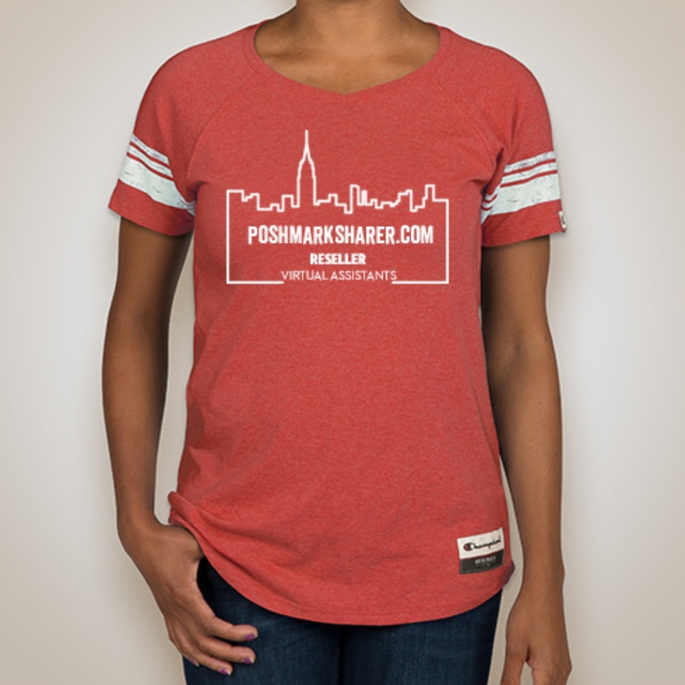 Champion PoshmarkSharer Varsity T-shirt NWT